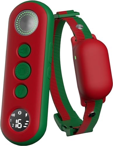 PATPET Dog Training Collar with Remote - Electric Dog Shock Collar for Small Medium Large Dogs - 3 Adjustable Safe Modes, Rechargeable Waterproof E Collar for Dogs (8-120 lbs)
