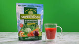 Country Farms American Superfoods 30 Fruits & Vegetables Plant Supplement Powder, Protein & Fiber, Apple Carrot Flavor, 60 Servings, Packaging May Vary