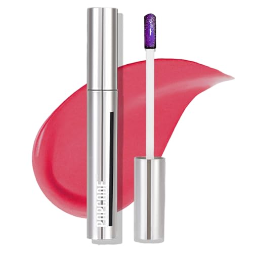 Peel Off Lip Stain - Long Lasting, Transfer Proof and Waterproof Tattoo Lip Tint, Matte Finish Lip Stain Peel Off, Infused with Vitamin E & Algin & Hydroxyacetophenone, #002 Coral