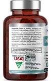 B-3 Nicotinamide 500 mg 100 Vcaps - Nicotinic Amide Niacin Natural Flush-Free Vitamin Formula - Supports Skin Cell Health