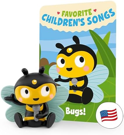 Tonies Favorite Children's Songs: Bugs! Audio Toy Figurine
