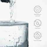 Fisher & Paykel 847200 Refrigerator Water Filter - Certified to Remove Chemicals and Contaminants from Water - Water Filter Improves Water Quality and Taste - Pack of 1