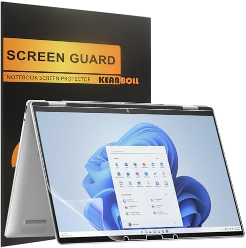 KEANBOLL 3 Pack Designed for 2024 HP Envy X360 16 2-in-1 Touchscreen Laptop Screen Protector (16 inch,16t-ac0000-16z-ad0000), Anti Glare and Anti Fingerprint (Matte) Shield
