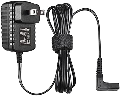 FouceClaus Power Adapter Charger for Wahl Trimmer Models 9864SS, SS2L, WSS3L, 9818A, 5616L, 5701, 9818-5001, 9864, 9870, 9884L2, 9896, 9899 - Only Compatible for Listed Models