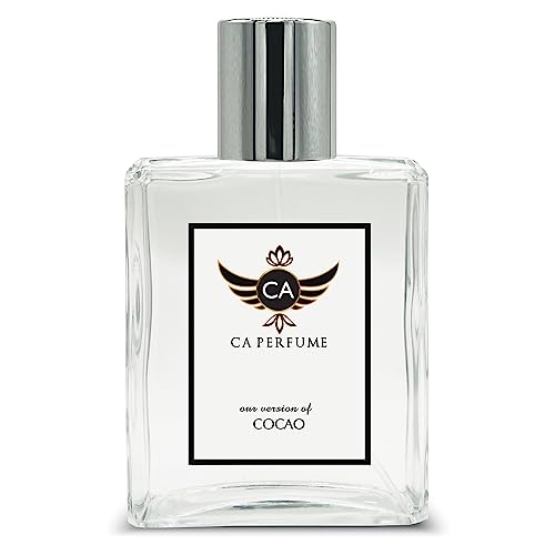 CA Perfume Impression of Cocao For Women Replica Fragrance Dupes Eau de Parfum Spray Bottle 3.4 Fl Oz/100ml-X1