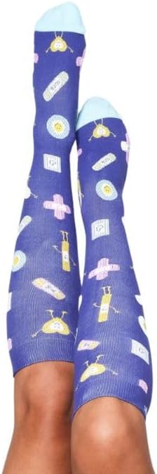 Compression Socks for Women & Men Circulation - 15-20 mmHg Compression Socks - Best Support for Nurses, Running, Athletic