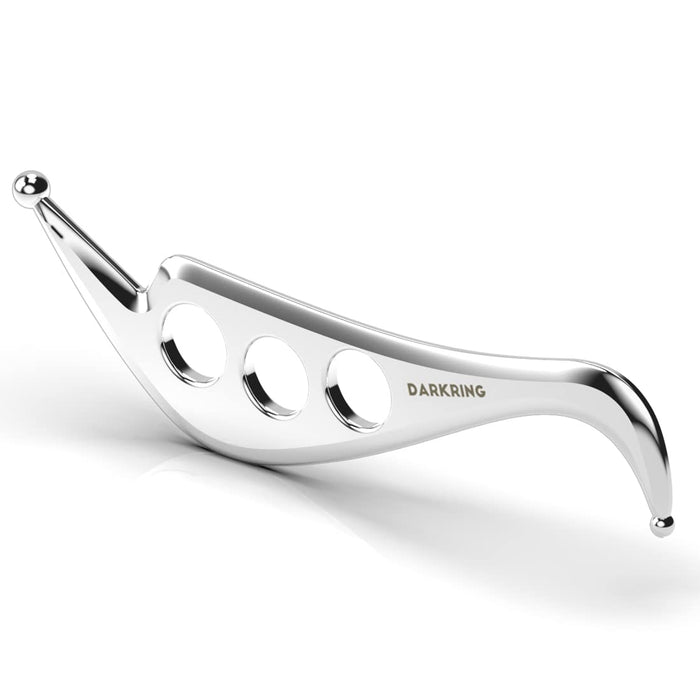 Stainless Steel Muscle Scraper Massage Tool gua sha iastm for deep Tissue Scraping for myofascial Release (Patent Pending)