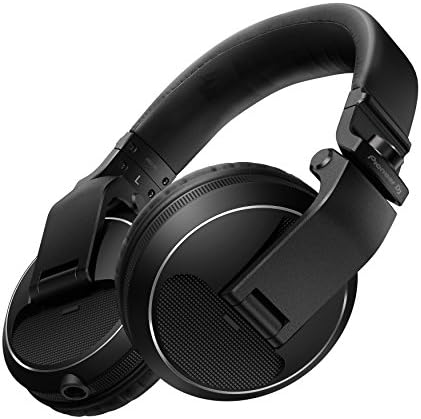 Pioneer DJ HDJ-X5 Professional DJ Headphones - Black