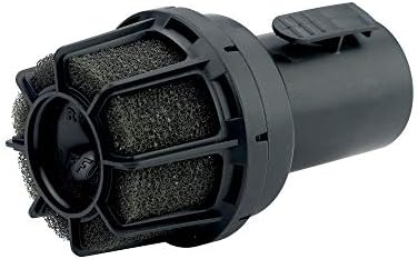 CRAFTSMAN CMXZVBE38660 2-1/2 in. Muffler Diffuser Wet Dry Vac Attachment, Industrial-Grade Shop Vacuum Accessory for Diffusing the Airstream While Cleaning, Fits 2-1/2 in. Hose Diameter