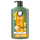 Herbal Essences Honey Daily Moisture Conditioner, Protects and Nourishes Dry Hair, Hydrating Conditioner with Certified Camellia Oil and Aloe Vera, Moisturizing and Safe For All Hair Types, 33.8oz