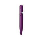 BASTION® Luxury Mini Bolt Action Pen, Lightweight Aluminum EDC Pen with Fine Tip, Professional Ballpoint Pen for School and Work - Purple