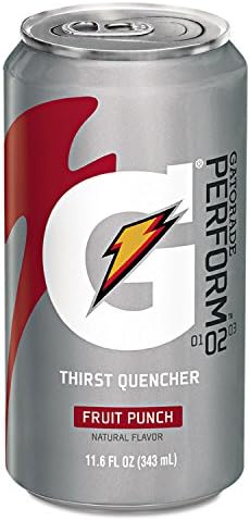 Gatorade 30903 Thirst Quencher Can Fruit Punch 11.6oz Can 24/Carton (GTD30903)