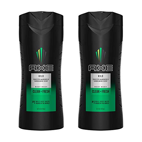 Axe Refreshing Body Wash, Kilo, 16 fl oz (Pack of 2)