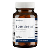 Metagenics E Complex-1:1 - Tocopherol Vitamin E Blend - High Potency Vitamin E - Antioxidants Supplement* - with Gamma-, Delta- & Beta-Tocopherols - Gluten-Free - 60 Softgels