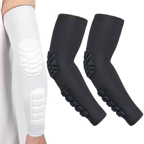 The Asulix ElbowEdge Pro, Asulix Pickleball Elbow Sleeve, Elbow Compression Sleeve, for Tennis, Baseball, Pickleball (Black*2,Medium)