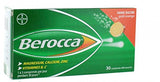 Berocca Effervescent Tablets, Orange, 30 Count (Two Bottles 15 Tablets Ea)