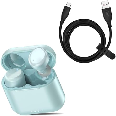 TOZO T6 (Ergonomic Edition) Wireless Earbuds USB-C to USB-A Charging Cable