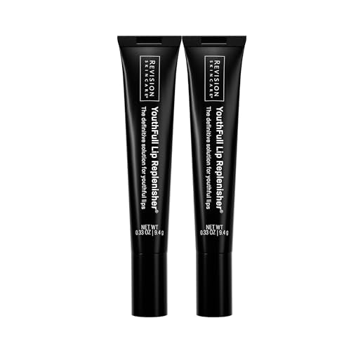 Revision Skincare YouthFull Lip Replenisher®, Moisturizing Lip Plumper with Hyaluronic Acid, Volumizing, Plumping and Anti Aging, 0.33 oz