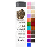 Celeb Luxury Gem Lites Colorditioner, Semi-Permanent Professional Hair Color Depositing Conditioner, Cocoa Quartz , 8.25 Fl Oz (Pack of 1)