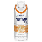 Nutren (2.0 kcal/mL) Calorically-Dense Tube Feeding Formula, Unflavored, 8.45 Fl Oz or 250 mL (Pack of 24)
