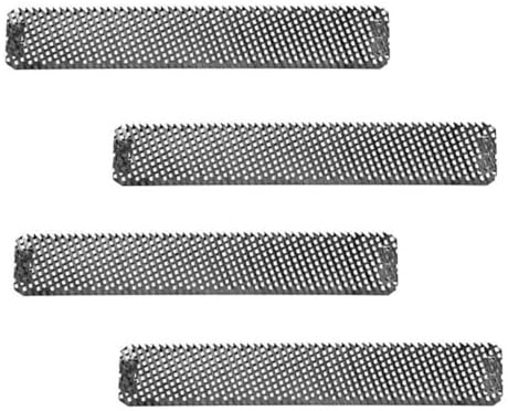 4 Pack Stanley 21-293 10" x 1-5/8" Surform Flat File Replacement Blade - Regular Cut