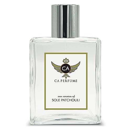 CA Perfume Impression of Sole Patchouli For Women & Men Replica Fragrance Dupes Eau de Parfum Spray Bottle 3.4 Fl Oz/100ml-X1