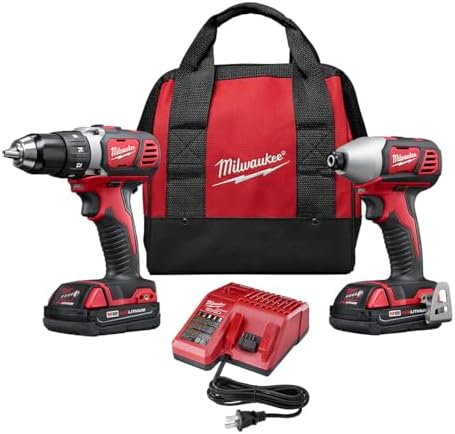 Milwaukee - M18 Tool Combo Kit - (2691-22)