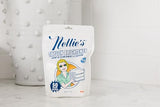 Nellie's Oxygen Brightener Powder Pouch, 50 Scoops- Removes Tough Stains, Dirt and Grime