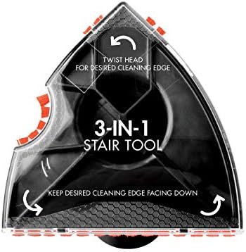 Bissell® 3-in-1 Stair Tool for Carpet and Upholstery Cleaners (3262)