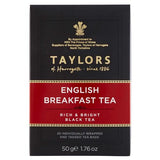 TAYLORS of Harrogate English Breakfast, 20 Count (Pack of 6)