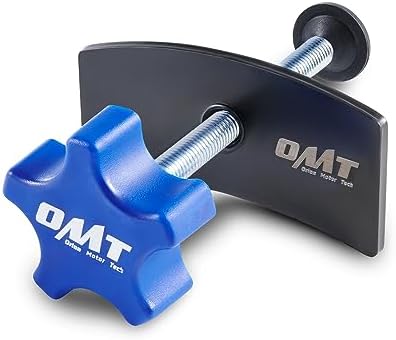 Orion Motor Tech Brake Pad Spreader, Heavy Duty Brake Pad Spreader Tool, Brake Piston Compressor Tool for Compressing Inner Pad, Solid Steel Disc Brake Caliper Spreader for Cars & Light Trucks