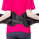 King of Kings Lower Back Brace Pain Relief with Pulley System - Lumbar Support Belt for Women and Men - Adjustable Waist Straps for Sciatica, Spinal Stenosis, Scoliosis or Herniated Disc -XLarge