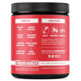 MTN OPS Enduro Nitric Oxide Supplement & Stim-Free Pre Workout - 30 Servings - with Magnesium Citrate, Beet Root Powder, Niacinamide, L Arginine & L Citrulline - Peach Zing Flavor