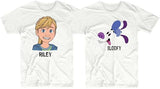 Custom Inside our Feeling 2 Characters Out costumes Emotional Shirt Design Custom Tees, Funny Characters