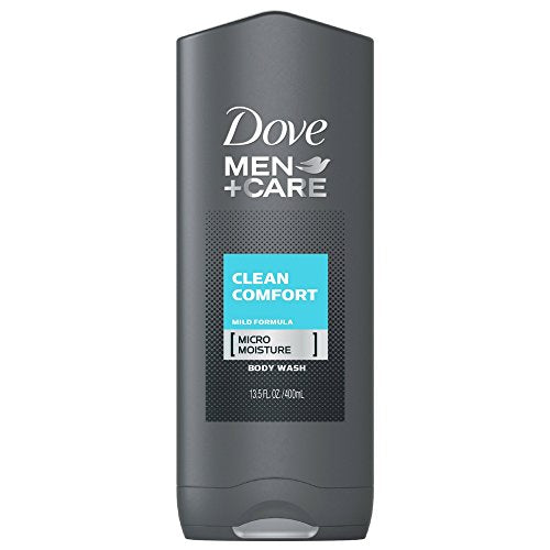 Dove Men+Care Body and Face Wash Clean Comfort 13.5 oz