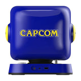 RETRO STATION Capcom Arcade Console, Pre-Loaded with Official Licenced Capcom 5 Street Fighter Series Games and 5 Mega Man Series Games, 8 Inch LCD Monitor and Support HDMI Output to Large Screen