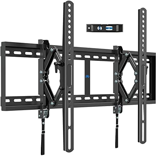 Mounting Dream Advanced Tilt TV Wall Mount for Most 42-90 Inch Flat and Curved TV, Universal Wall Mount TV Bracket with Extension up to 7 inch, Fits 16", 24", 32" Studs, Max VESA 800x400mm and 120LBS
