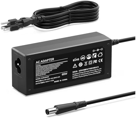 Laptop Charger for HP EliteBook 745 820 840 850 G1 G2; Probook 430 440 450 455 G1 G2; HP G42 G50 G56 G60 G61 G62 G71 G72 Power Supply Cord