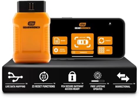 GEARWRENCH Professional Bi-Directional Diagnostic Scan Tool | GWSMARTBT