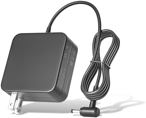 65W Ac Adapter Power Cord for Lenovo IdeaPad 100S 110 110S 120 120S 310 320 330S S340 510 710S, Flex 4 1470 1580 1130 Flex 5 1570 1470 ADL45WCC ADLX65CCGU2A PA-1450-55LL Laptop Charger