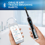 Oral-B Pro 5000 Smartseries Power Rechargeable Electric Toothbrush with Bluetooth Connectivity, Black Edition