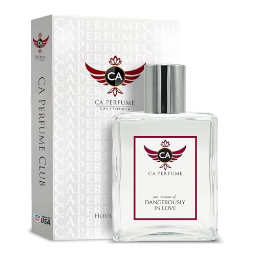 CA Perfume Impression of Dangerously In Love Women & Men Perfume Spray 3.4 Fl Oz/100ml
