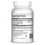 Maxi Health MAG 6 - Magnesium - with Vitamin B6 - Kidney Stones Support - 120 Capsules - Kosher