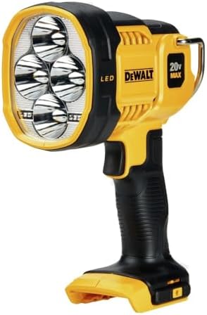 DEWALT, DCL043, 20V MAX JOBSITE LED Spotlight