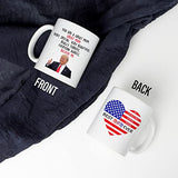 SIUNY Trump Mom Gifts Coffee Mugs - Novelty Mom Gifts From Daughter/Son/Husband - You Are A Great Mom, New Mom Gifts for Women, Gag Gifts for Birthday/Christmas 11oz (mom gifts)