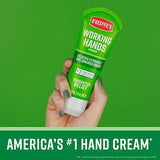 O'Keeffe's Working Hands Hand Cream, Relieves and Repairs Extremely Dry Hands, 3 oz Tube, (Pack of 2)