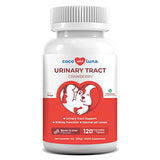 Cranberry for Dogs - 120 Chewable Tablets - Urinary Tract Support, Bladder Support for Dogs, Dog UTI, Bladder Stones, Dog Incontinence Support, Cranberry Supplement for Dogs (Tablets)