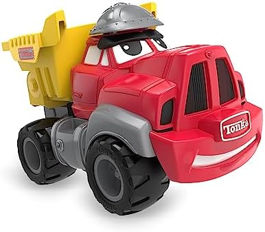 Tonka 06269 Interactive Talking Truck Toy for Toddlers Ages 2+ - Made of Sturdy Plastic with 20+ Sounds, Multicolor