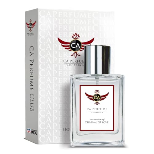 CA Perfume Impression of Criminal Of Love Women & Men Fragrance Spray Bottle 1.7 Fl Oz/50ml