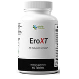 PureNature EroXT All Natural Formula Dietary Supplement - 60 Capsules